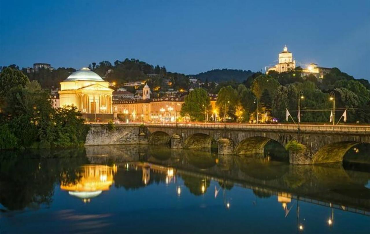 La Terrazzina, Silenzioso, Zona Piazza Gran Madre Διαμέρισμα Τορίνο Εξωτερικό φωτογραφία